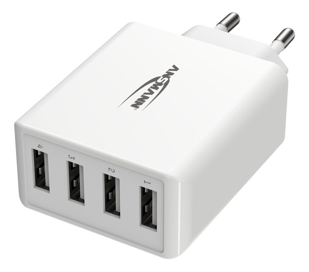 Home Charger HC430 4x USB