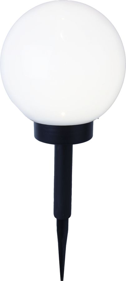 Décoration solaires Globus - Weiss, Lichtfarbe Warmweiss