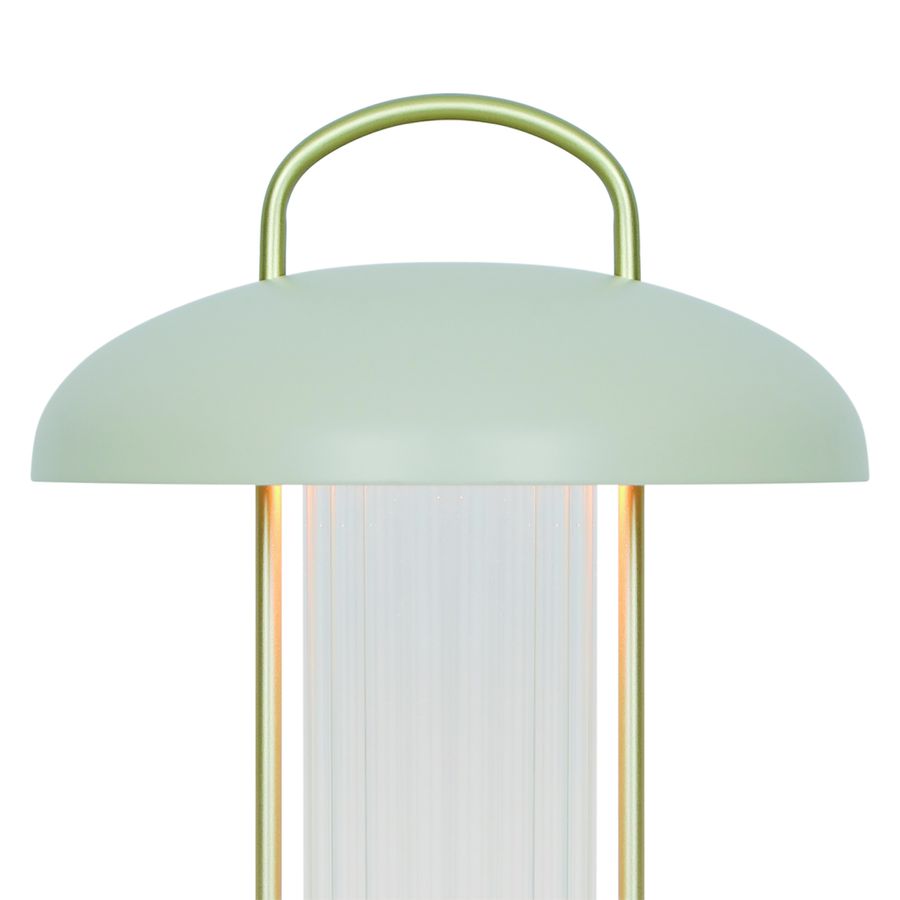 Akku Tischleuchte Mirano Beige - LED-Modul, 3000K, 150Lm, IP20