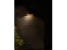 Wandleuchte Marcellio Solar  Braun - 5W, LED-Modul, IP54