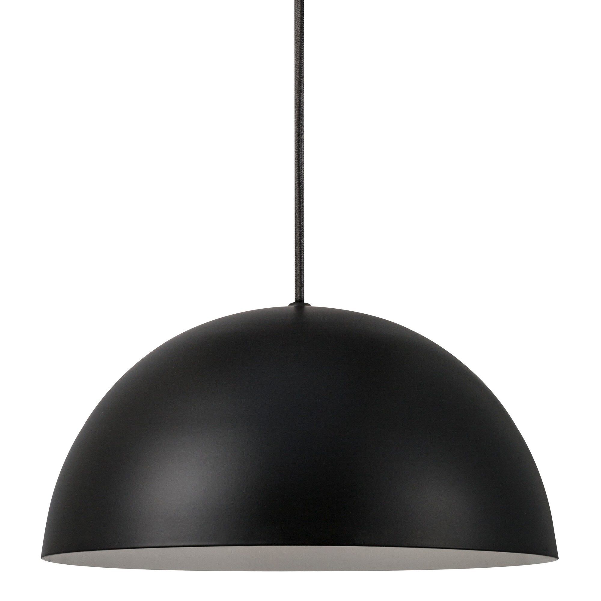 Ellen 30, Pendelleuchte, Schwarz - E27, max. 40W, IP20