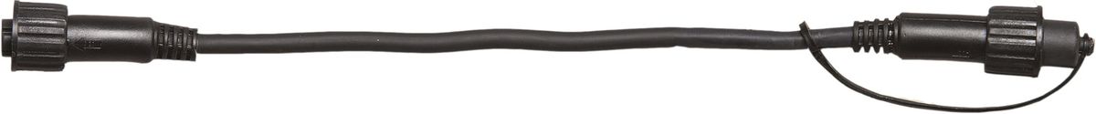 System LED/Expo Extra, Verlängerungskabel 200cm - Schwarz, 200cm