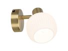 1er Spot Wand-/Deckenleuchte LEARTA exkl. Leuchtmittel - E14, IP20, 230V