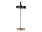 LED-Akku-Tischleuchte ELLI schwarz - LED-Modul, 3W, IP20
