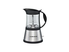 Macchina da caffè espresso EKO 376/G - Espresso Kocher, Edelstahl/Glas, 365W