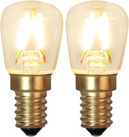 Lampe-Led E14 2 Pack Soft Glow - E14, 90Lm, 2100K, 1.3W, 230V