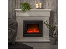 Fireplace - Indoor, Schwarz, 40cm Höhe, Timerfunktion
