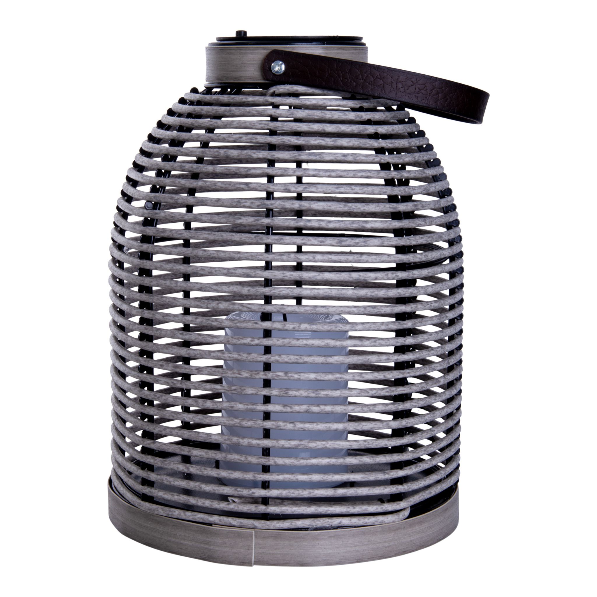 LED Solarleuchte KORBINIAN H: 29 cm - IP44, 0.06W, Warmweiss