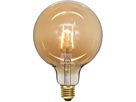 LED Leuchtmittel E27 G125 Plain Amber - E27, 80Lm, 0.75W, 230V