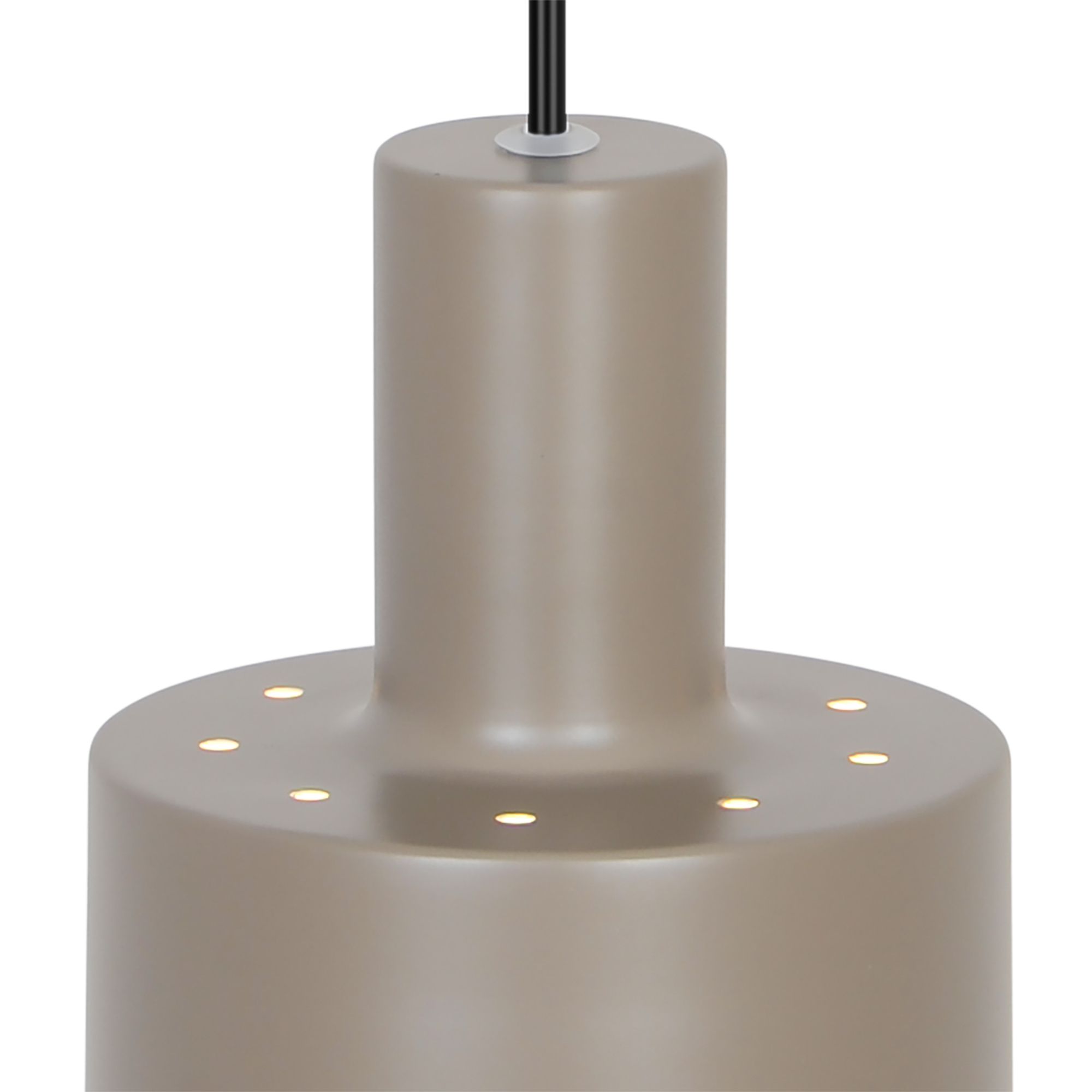 Pendelleuchte Matis Light brown - 40W, E27, IP20