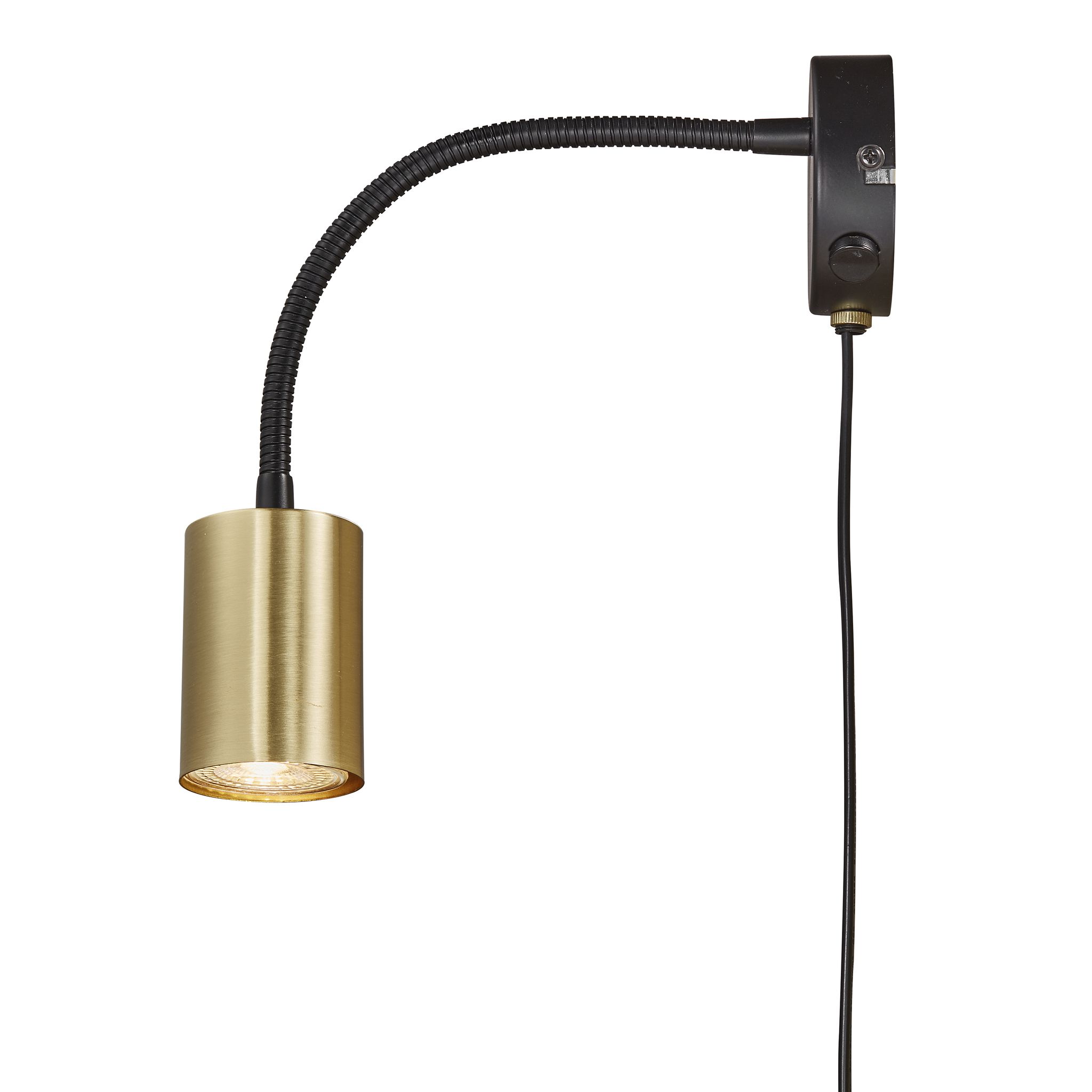 Explore Flex , Wandleuchte, Messing - GU10, IP20, max.35W