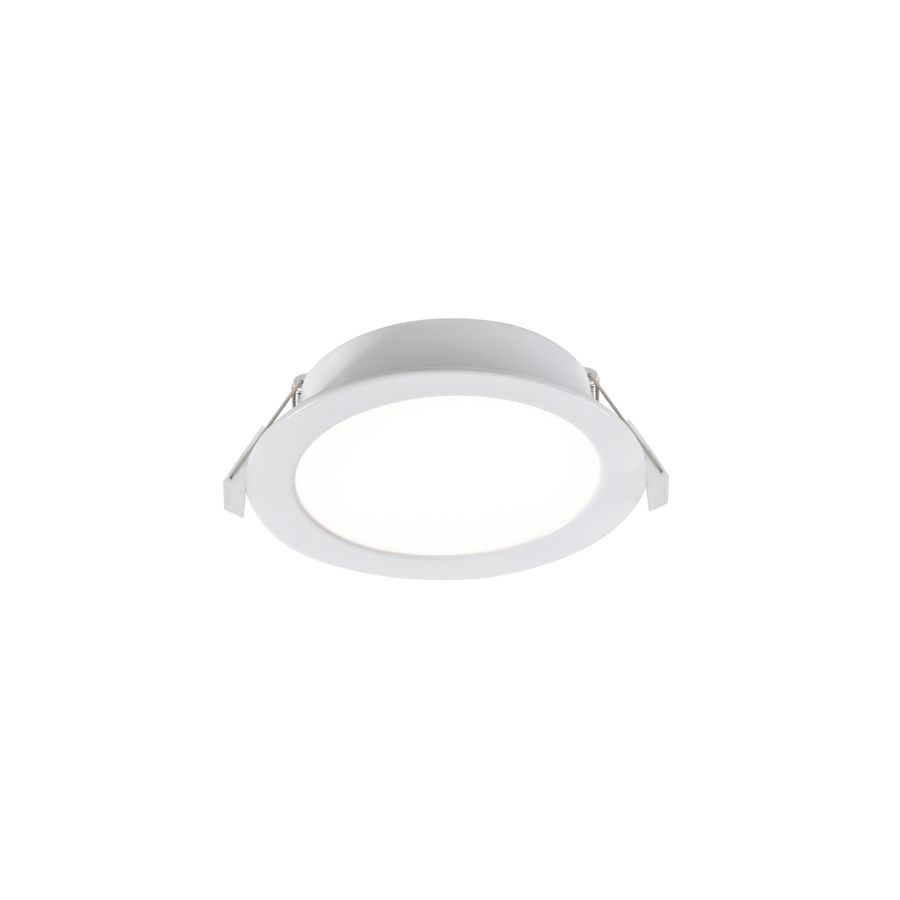 Einbaustrahler Manacor 12  Weiss - 6W, LED-Modul, IP44