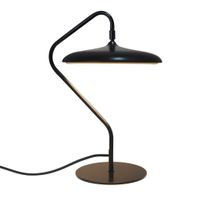 Tischleuchte Artist Schwarz - LED-Modul, 15W, 3000K, 1000Lm, IP20