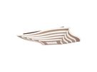LED-CCT Deckenleuchte  FEVORIA : 50cm braun - IP20, LED-Modul, Braun