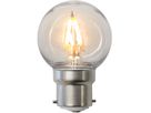 LED Leuchtmittel B22 G45 Outdoor Lighting PC Cover Filament - B22, 70lm, 2200K, 1W, 230V