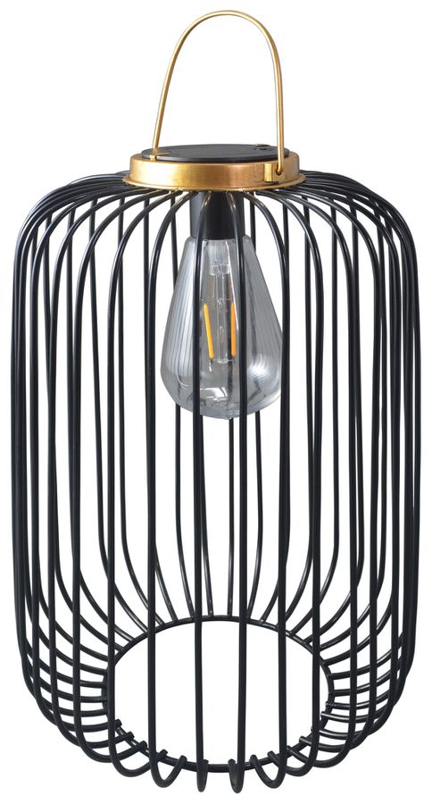 Solar Laterne MIZAR - Warmweiss,  IP44, 2700K