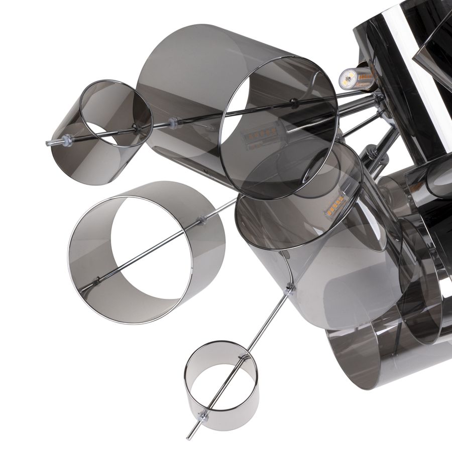 Deckenleuchte  SIRIUS  : 59cm - IP20, G9, Chrome