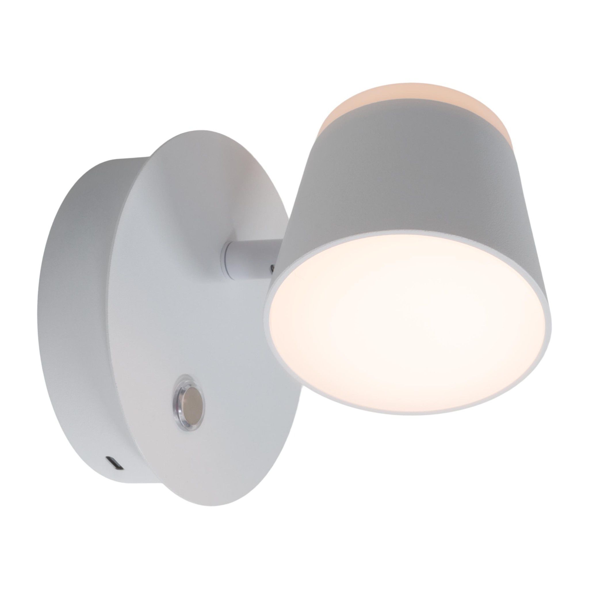 Akku-Wand-Leuchte Tondo magnetisch - IP20
