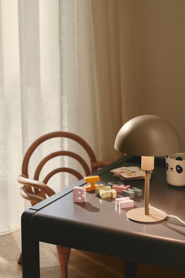 Ellen mini, Tischleuchte, Beige - E14, max. 40W, IP20