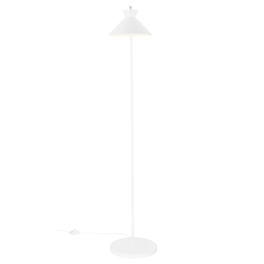 Dial , Stehleuchte, Weiss - E27, IP20, max.40W