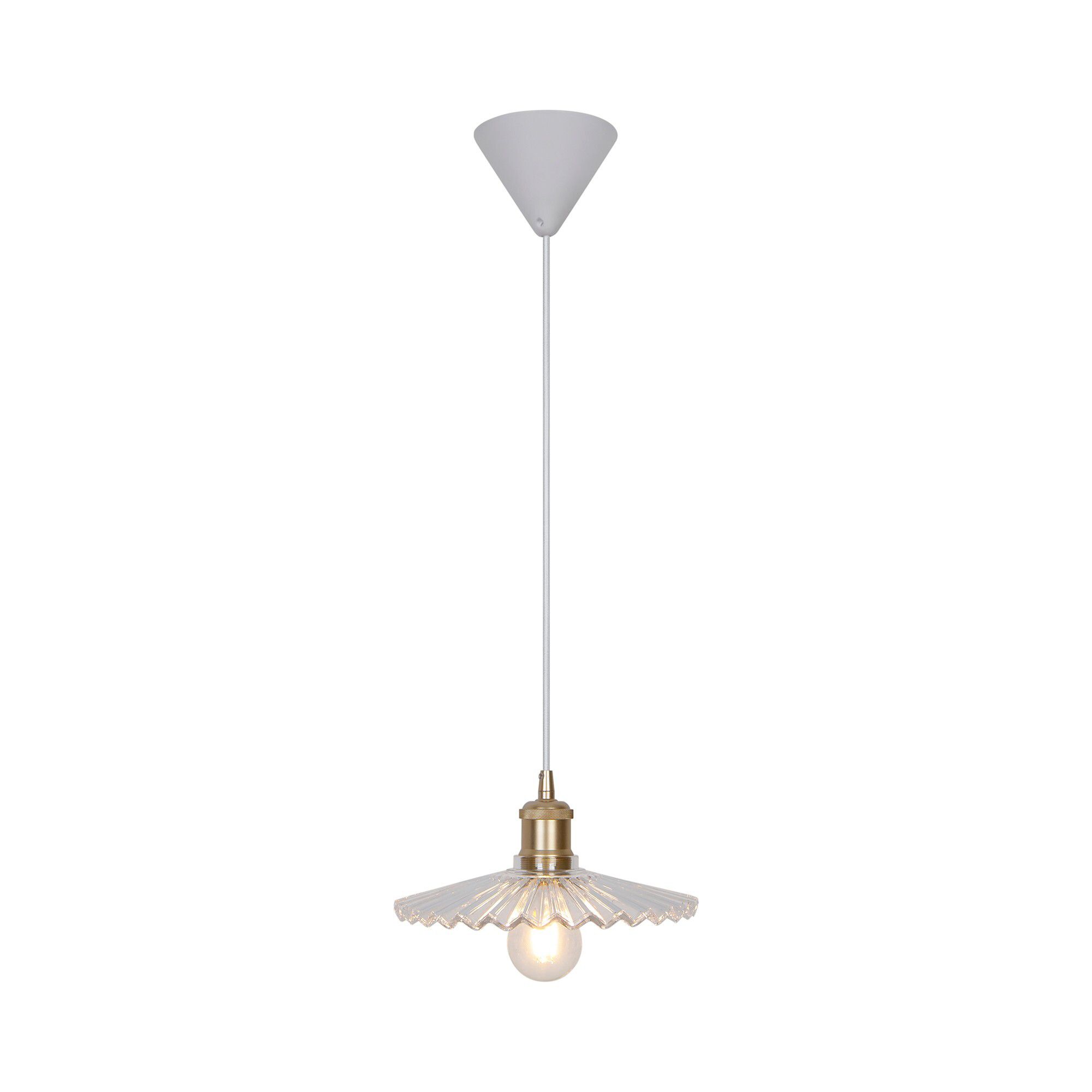 Torina 25, Pendelleuchte, Klar Glass - E27, IP20, max.40W