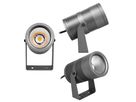LED Gartenstrahler CHARLY XL - 25W, 2300lm, 2700K, IP67, CRI 80, 38°, dunkelgrau, nicht dimmbar, D=89mm, L=145mm