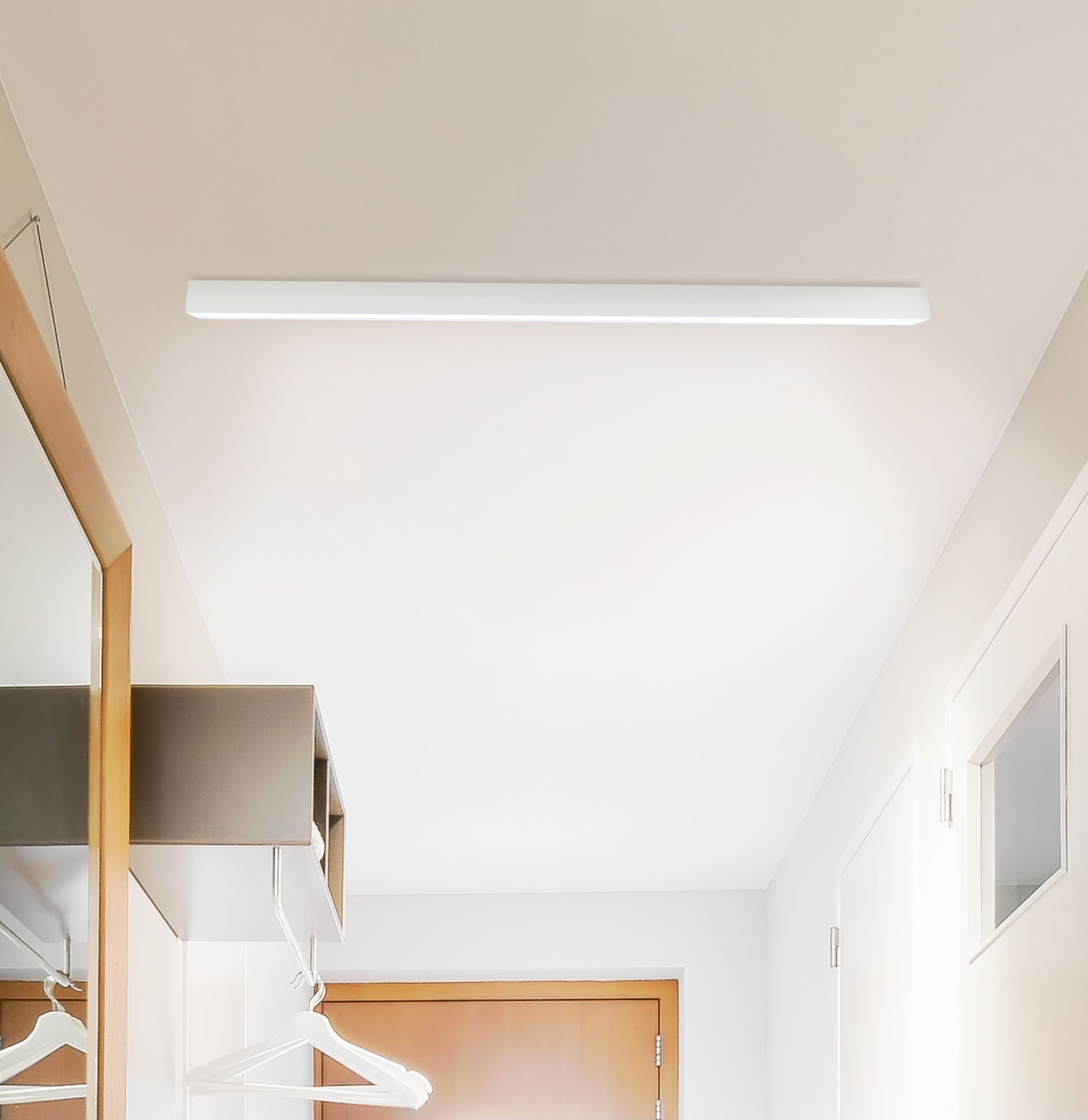 LED-CCT Deckenleuchte  TUBELIS  L: 101cm weiß - IP20, LED-Modul, Weiss
