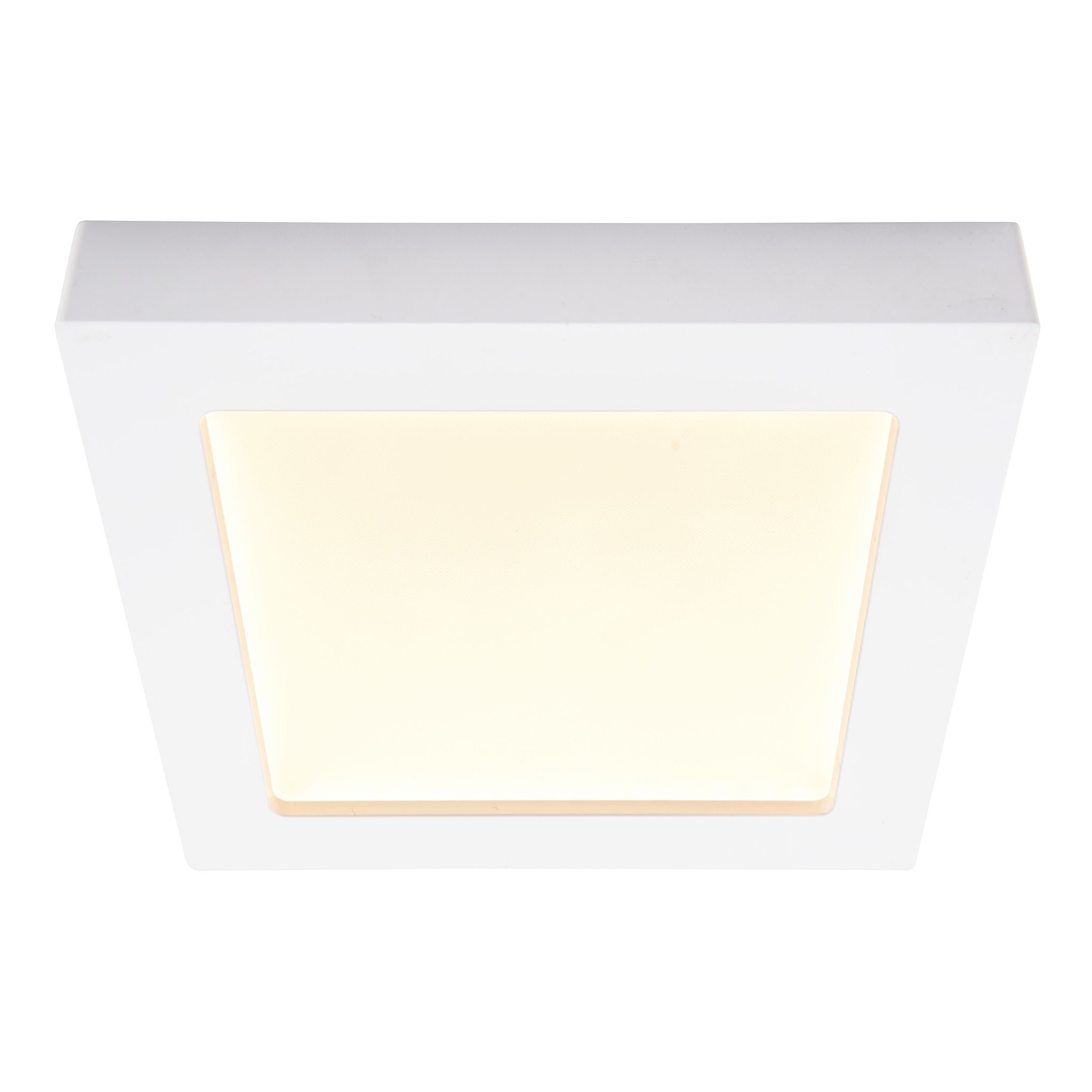 LED Ein-/Aufbauleuchte Komplex s: 22,7cm - LED fest verbaut, 2700-6500K, warm-kaltweiss