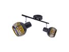 2er Deckenleuchte Spot Casco - E27, IP20