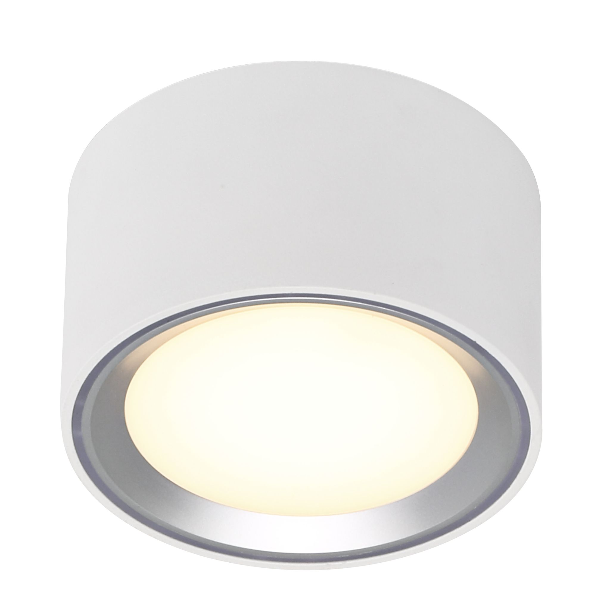 Fallon, Gebürsteter Stahl - 12W LED, 2700K, IP20, 230V