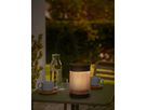 Coupar, Solar-Tischleuchte, Schwarz - LED-Modul 3.2W, IP44, schwarz