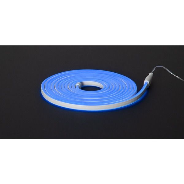 Rope Light Flat Neon - IP44, Blau, 480 LED's