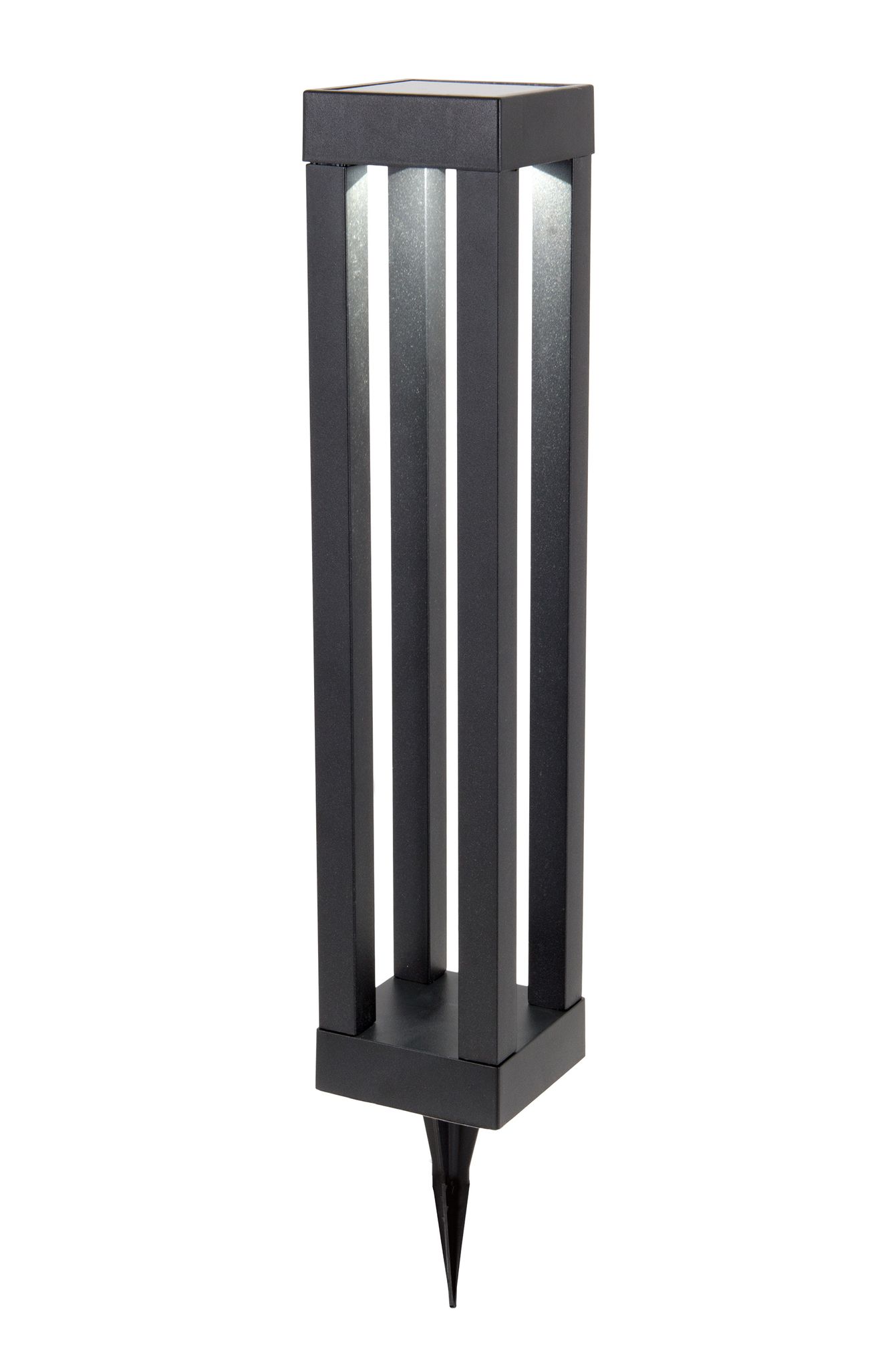 LED Solar-Erdspieß/Tischleuchte Lucius h: 54.4cm - IP44, kaltweiss, 0.5W