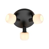 Deckenleuchte Milford Mini 3-Rondel - 3X25W, E14, IP20