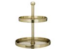 ETAGERE H-510 Ø295 GOLD BABIRIK - ETAGERE H-510 Ø295 GOLD BABIRIK