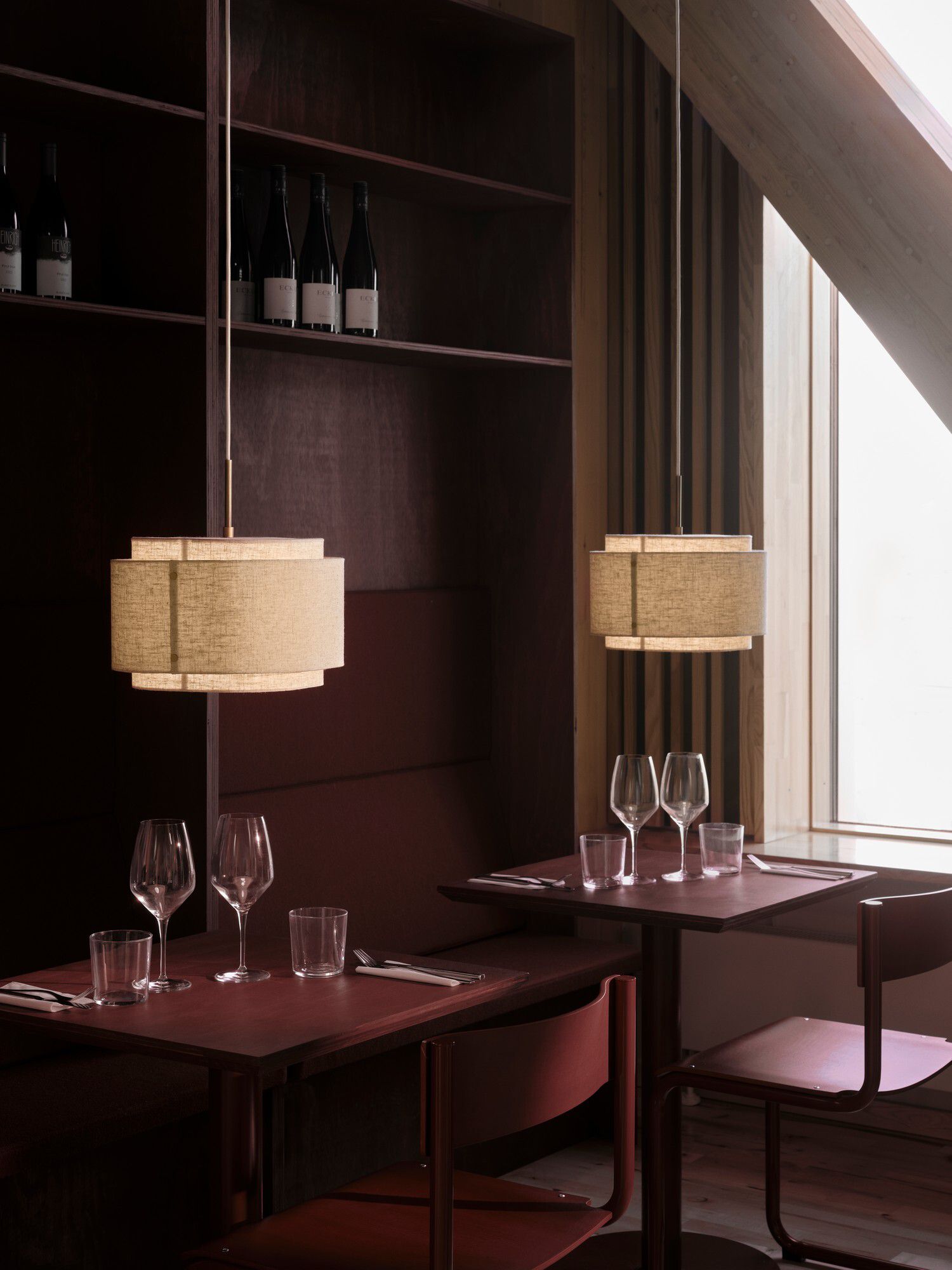 Pendelleuchte Takai 30 Beige - E27, IP20, 230V
