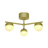 Deckenleuchte Contina Brushed Brass - 3x5W, G9, IP20