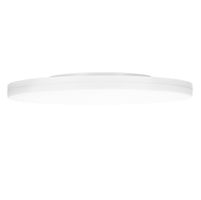 Luce per montaggio a superficie a LED Slice Circle 38/55W Dali - 38/55W, 3800/5500lm, 3000K, IP20, CRI >80, 110°,  weiss, Dali dimmbar, D=600mm, H=65mm
