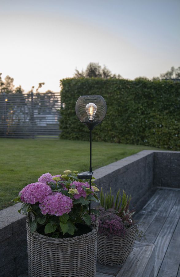 Solar Garden Stick Sunlight - Path - IP44, Warmweiss, Dämmerungssensor
