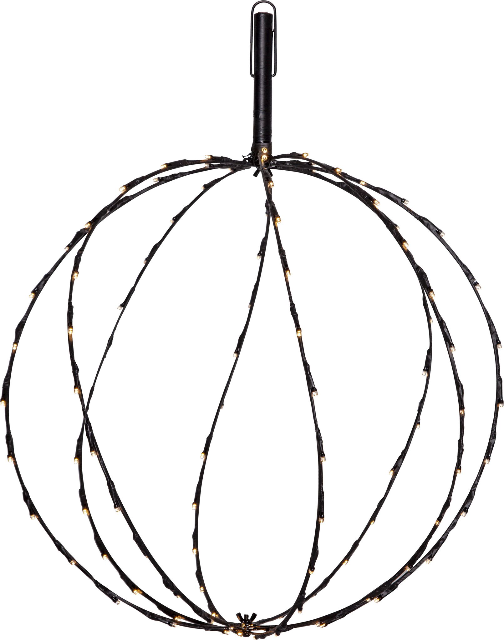 Outdoor Decoration Sphere - IP44, Warmweiss, 104 LED's