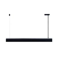 Beau 100, Pendelleuchte , Schwarz - S14S, max. 15W, IP20