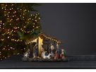 Decorative Scenery Nativity - IP40, Warmweiss, 19 LED's